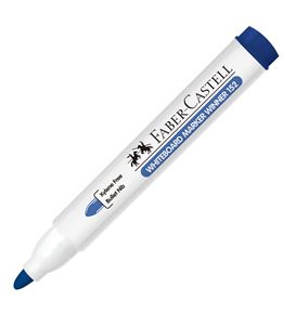 Faber-Castell - Rotulador para pizarra blanca Winner 152, azul
