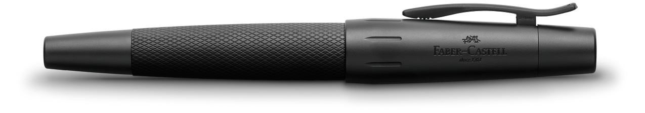 Faber-Castell - Roller e-motion negro puro,